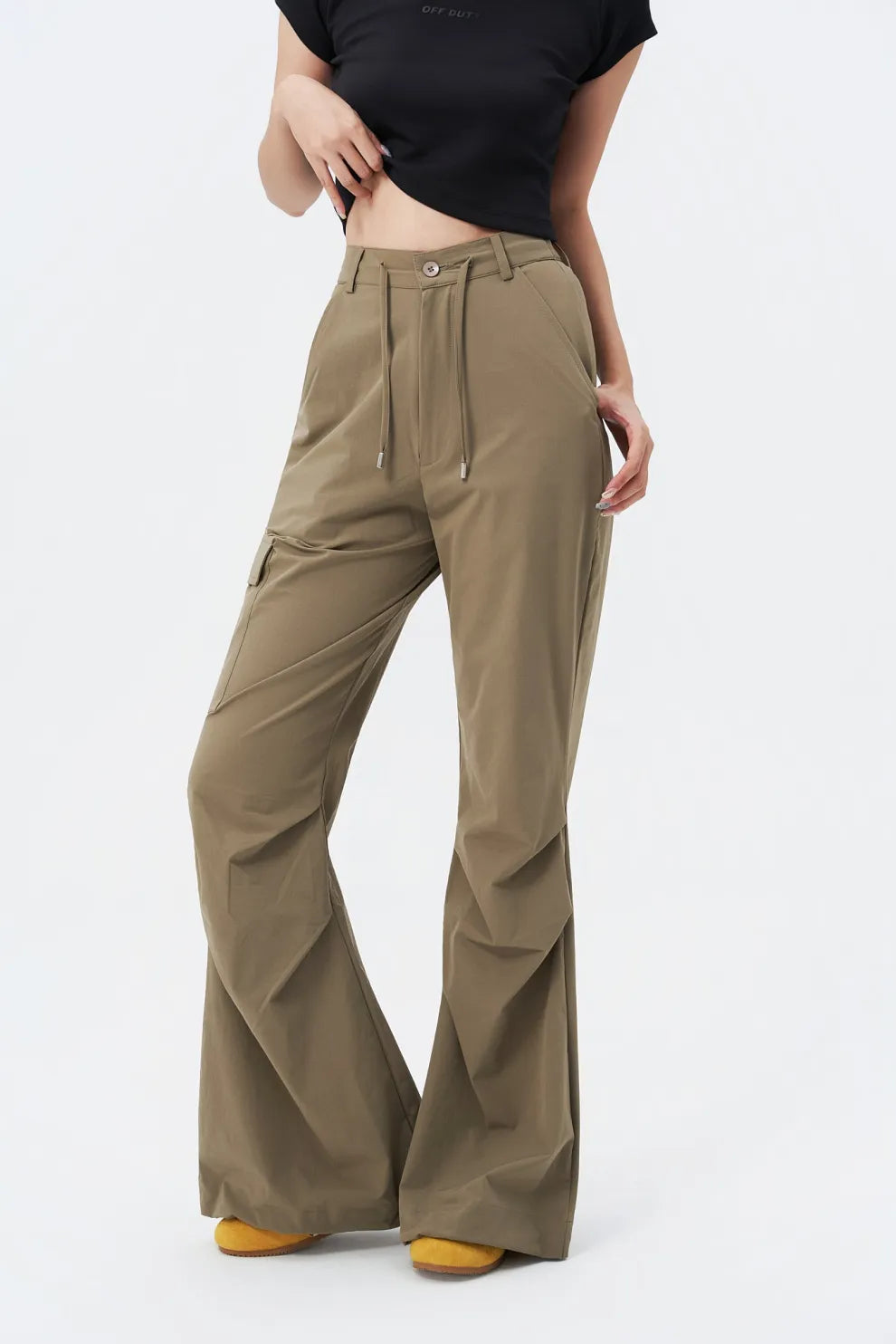 Urban Flare Parachute Pants