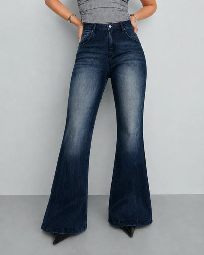 Flare Jeans for the Breakup Baddie