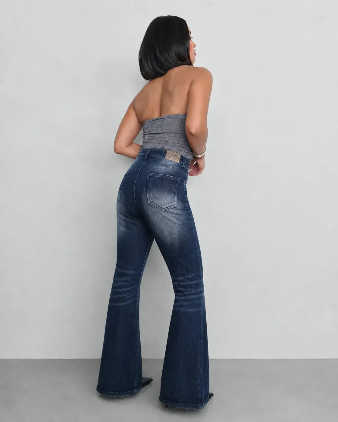 Flare Jeans for the Breakup Baddie