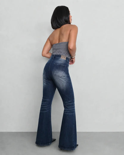 Flare Jeans for the Breakup Baddie