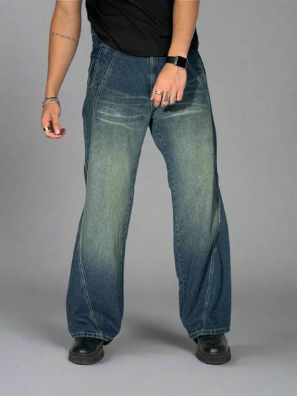 All Out Vintage Extreme Baggy Jeans - UrbanClubCo.