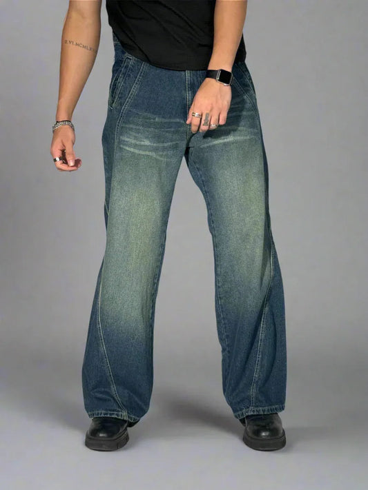 All Out Vintage Extreme Baggy Jeans - UrbanClubCo.