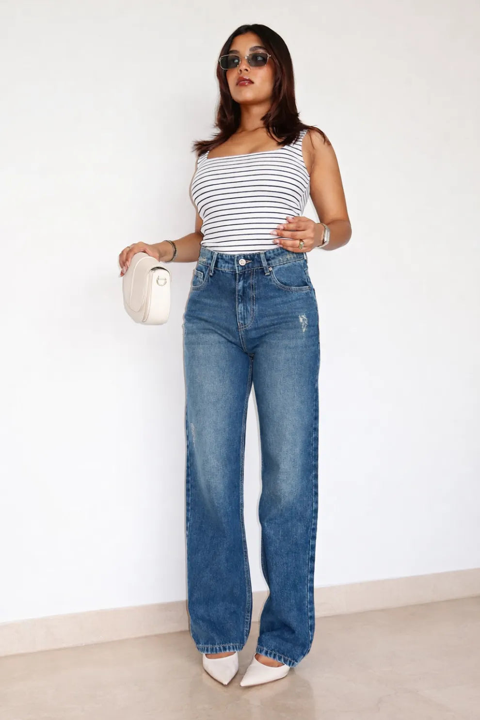 Downtown Slim Fit Straight Leg Jeans