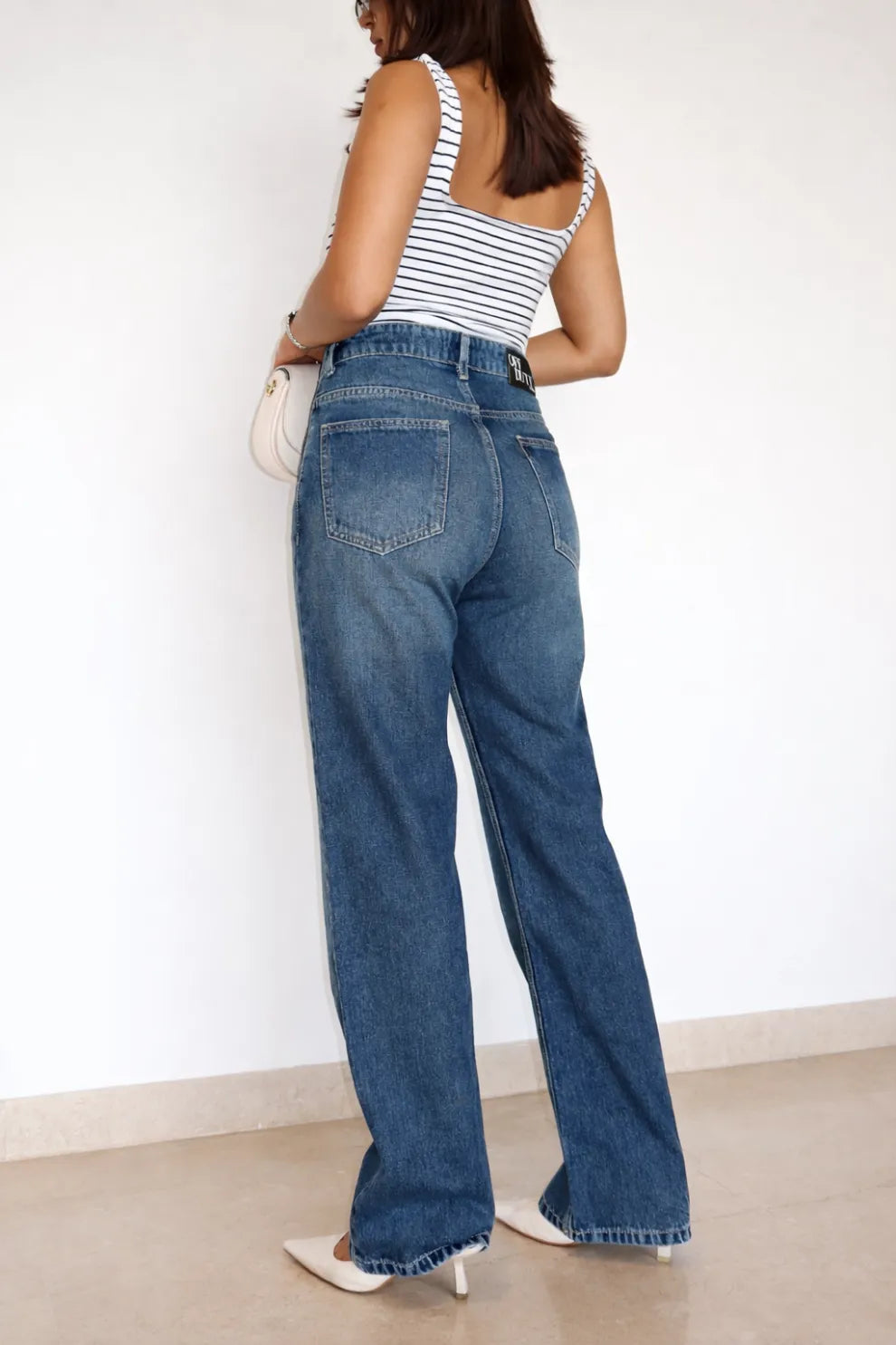 Downtown Slim Fit Straight Leg Jeans