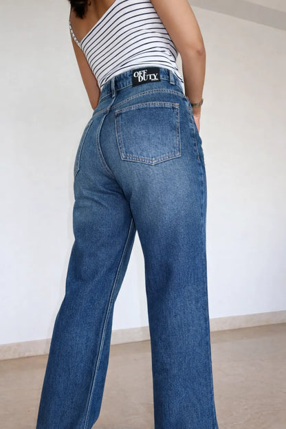 Downtown Slim Fit Straight Leg Jeans
