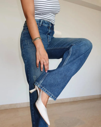 Downtown Slim Fit Straight Leg Jeans