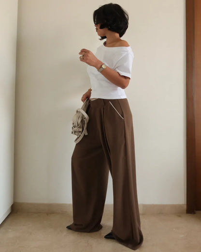 Tailored Pleat Pants