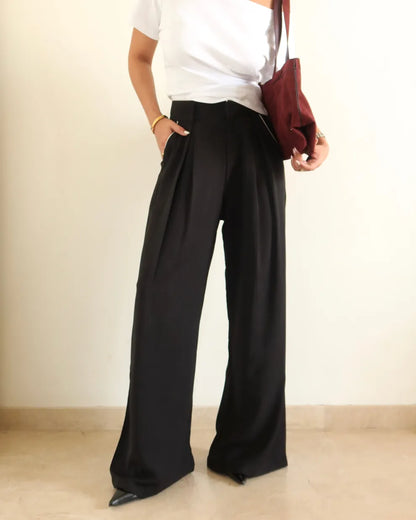 Tailored Pleat Pants