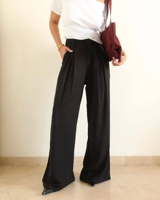 Tailored Pleat Pants