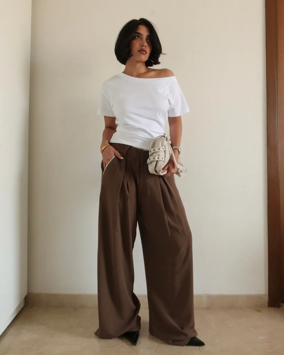 Tailored Pleat Pants