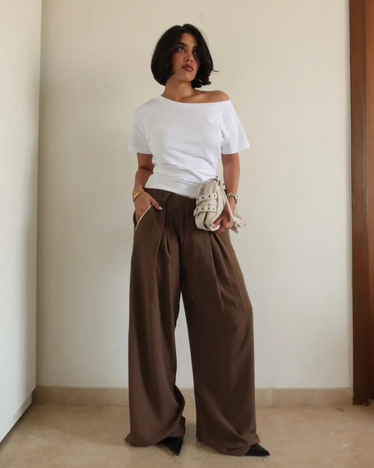 Tailored Pleat Pants