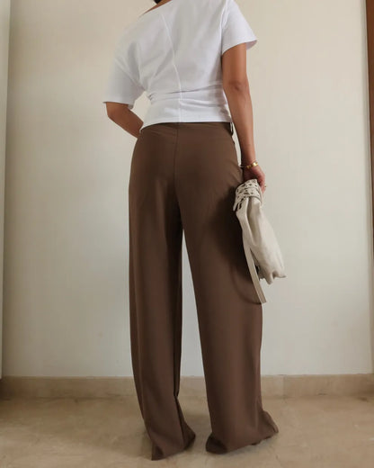 Tailored Pleat Pants