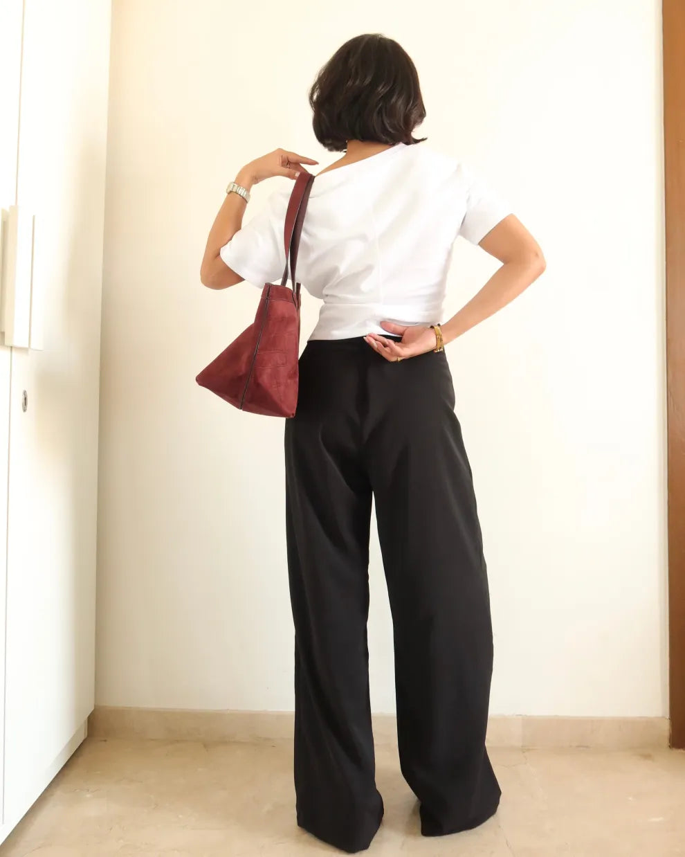 Tailored Pleat Pants