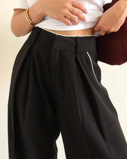 Tailored Pleat Pants