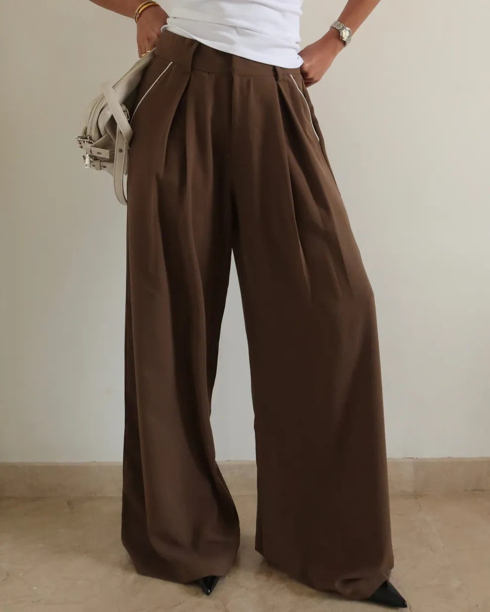 Tailored Pleat Pants