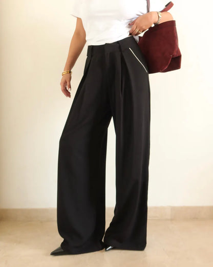 Tailored Pleat Pants