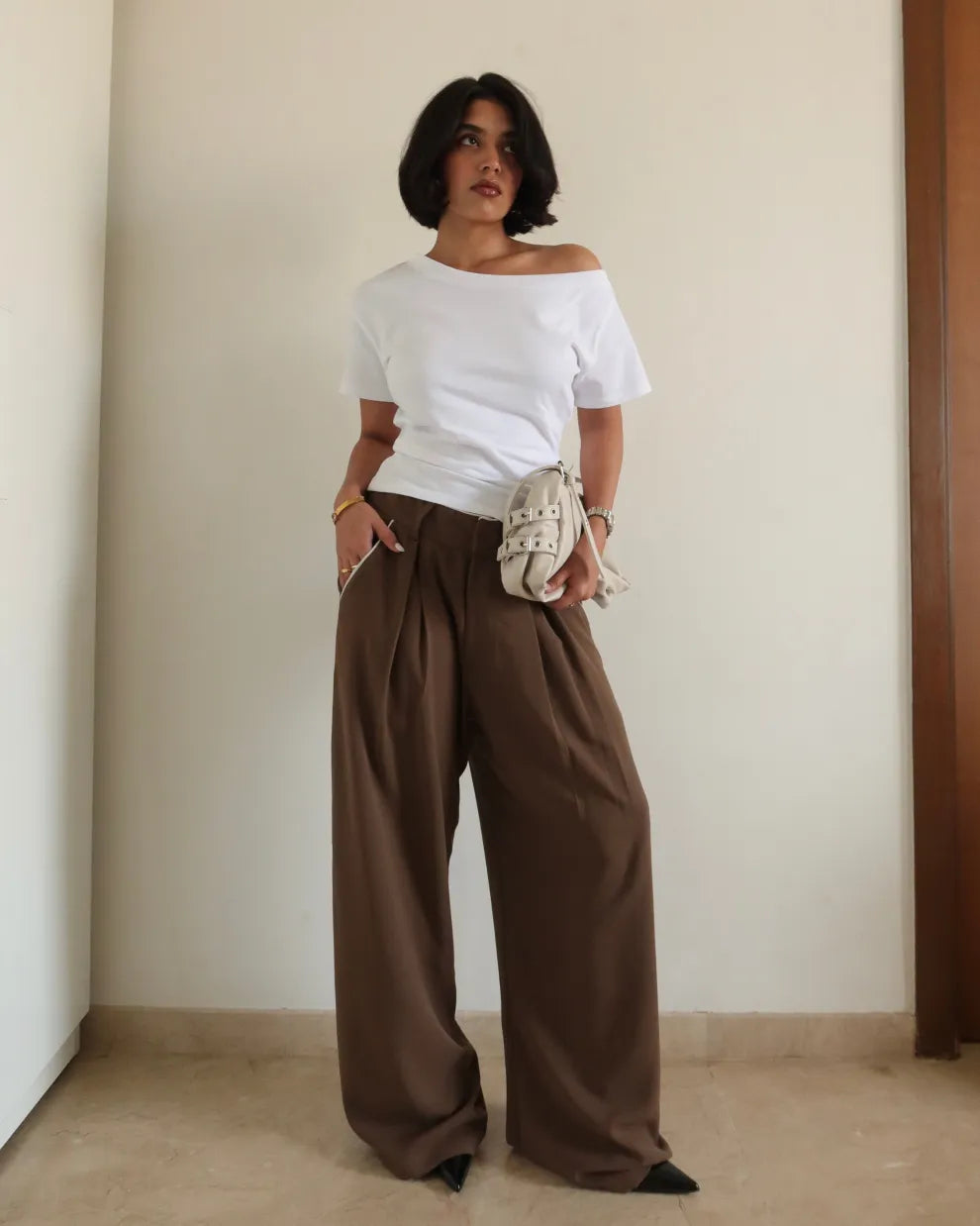Tailored Pleat Pants