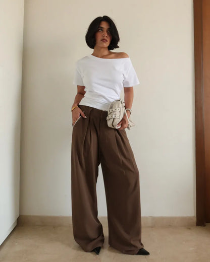 Tailored Pleat Pants