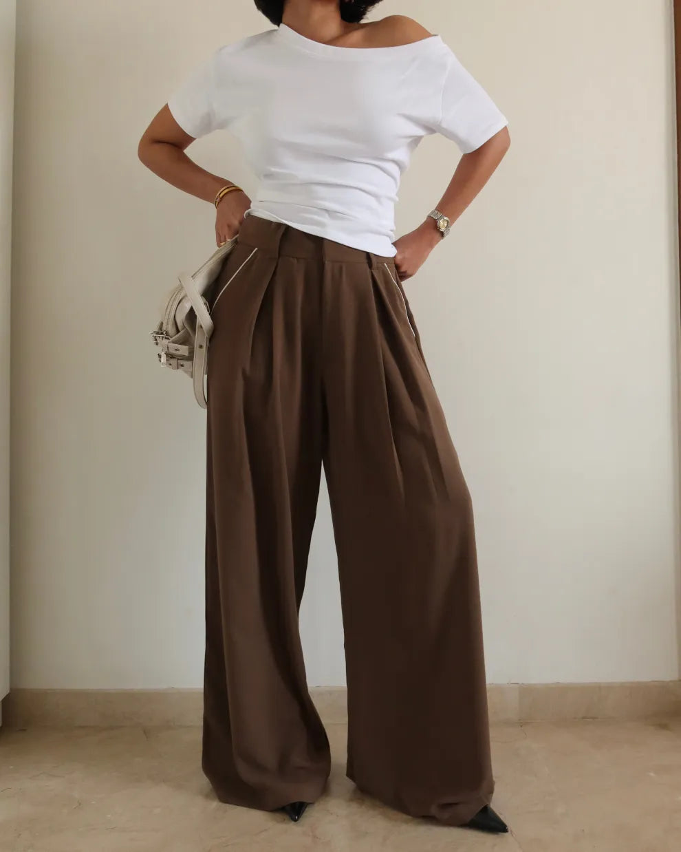 Tailored Pleat Pants
