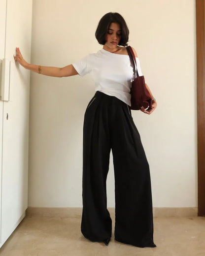Tailored Pleat Pants
