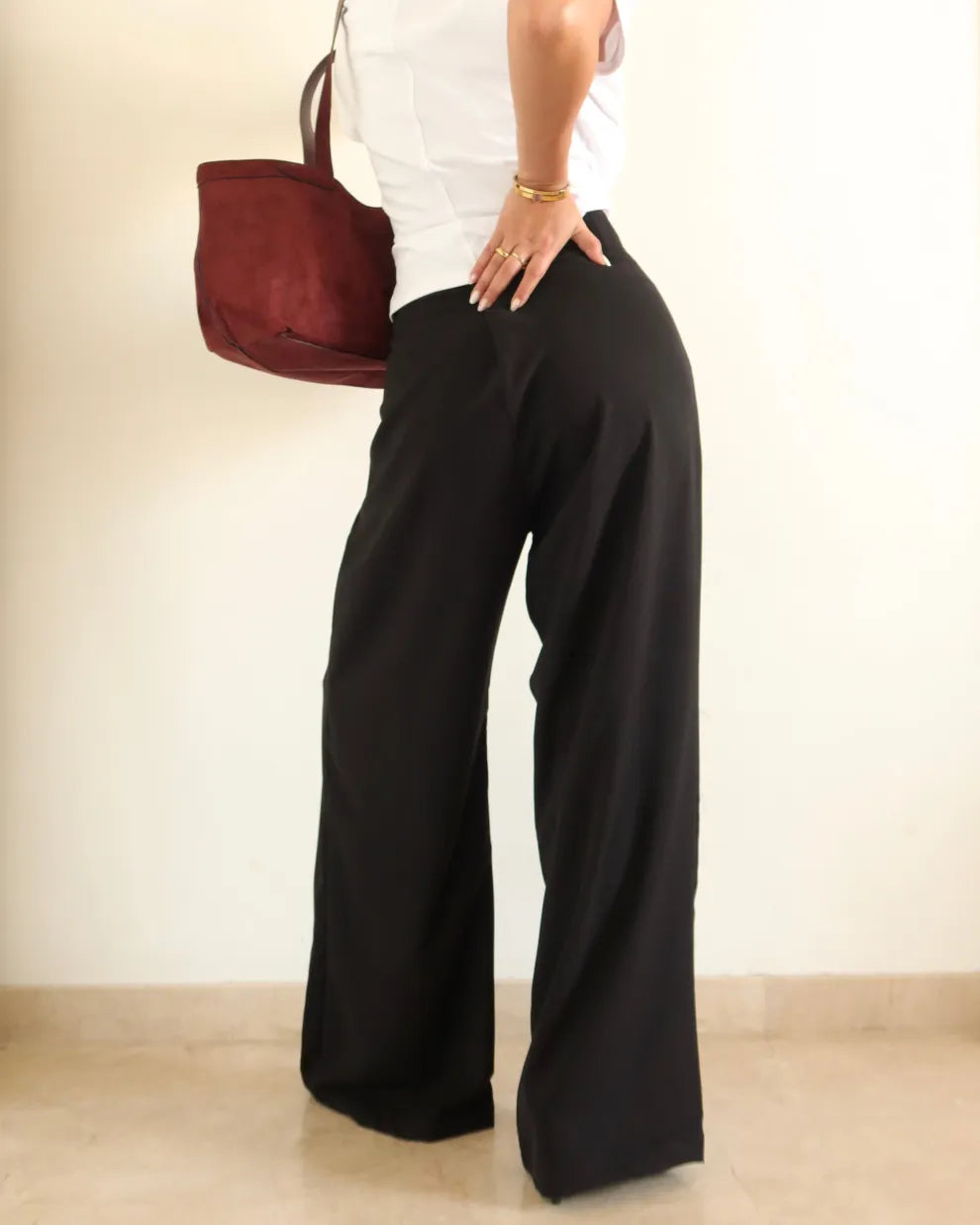 Tailored Pleat Pants