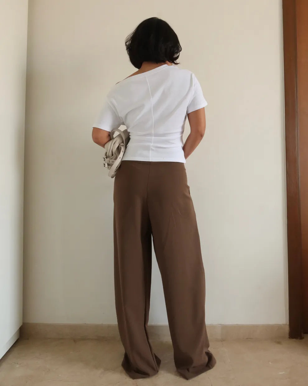 Tailored Pleat Pants
