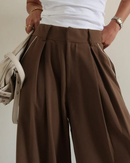 Tailored Pleat Pants