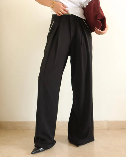 Tailored Pleat Pants