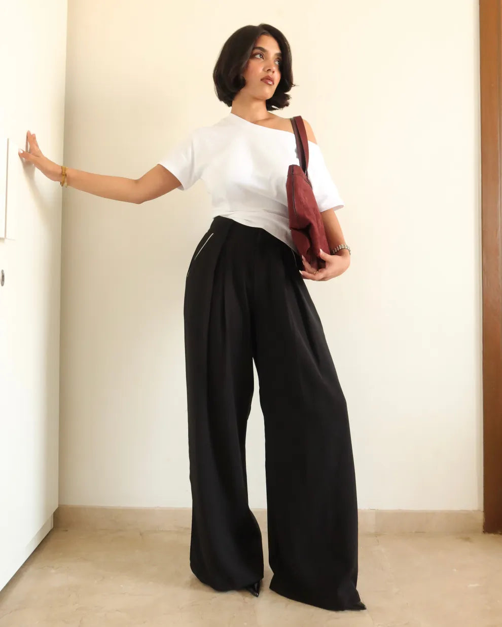 Tailored Pleat Pants