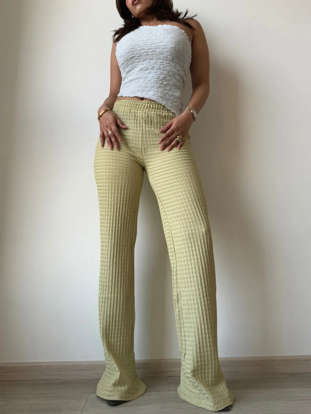 Signature Chevron Flare Pants