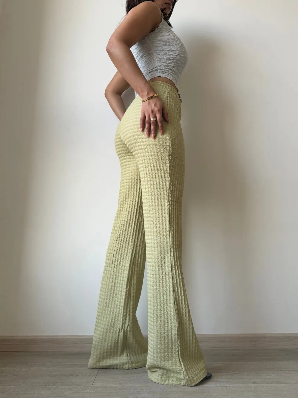 Signature Chevron Flare Pants
