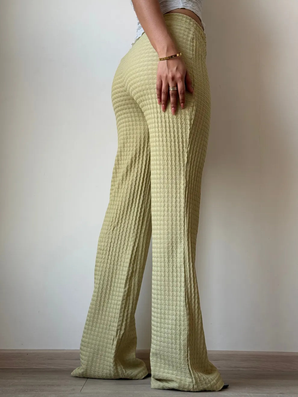 Signature Chevron Flare Pants