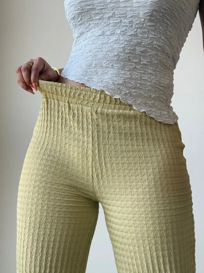 Signature Chevron Flare Pants