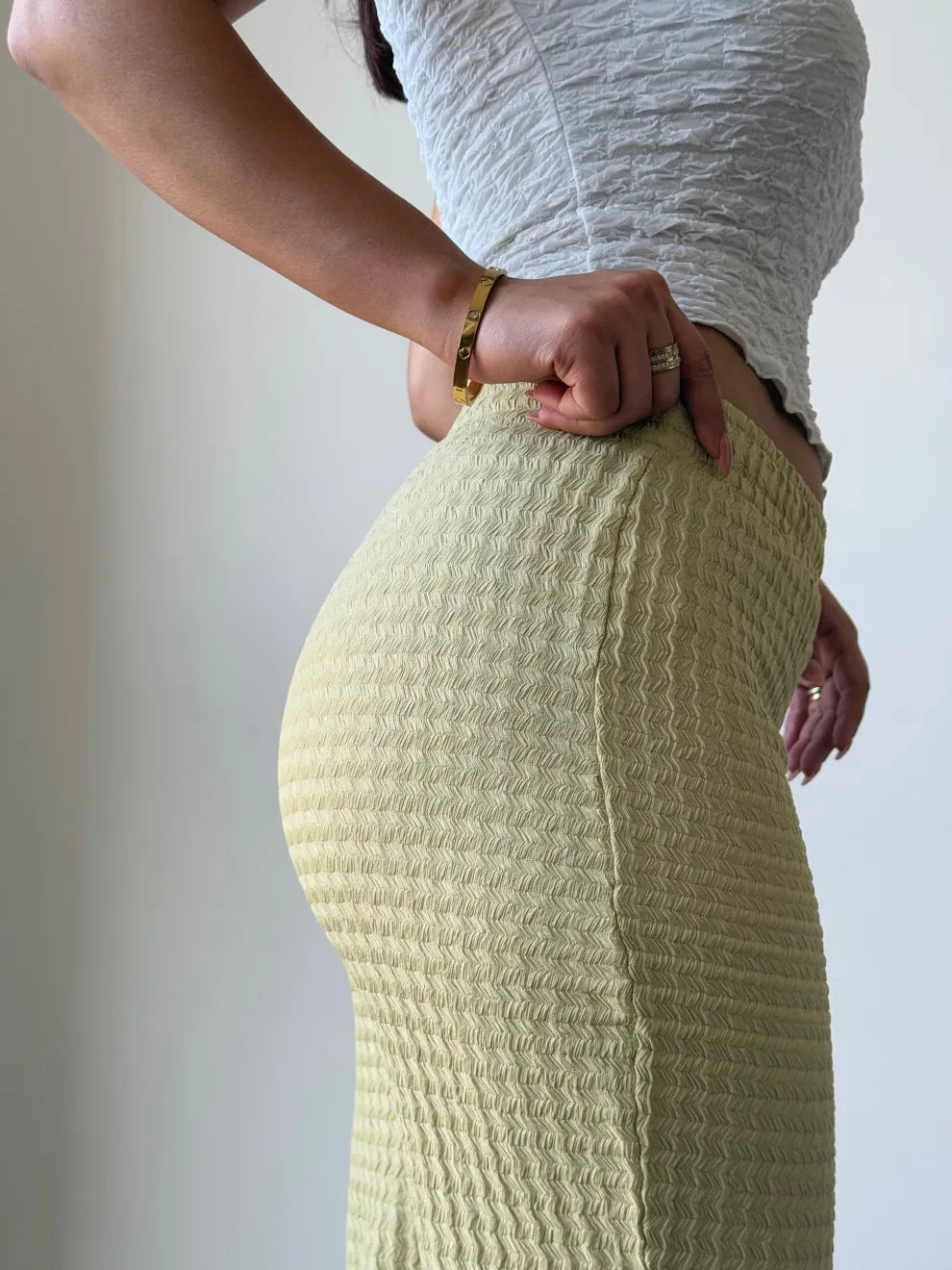 Signature Chevron Flare Pants
