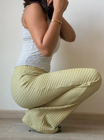 Signature Chevron Flare Pants