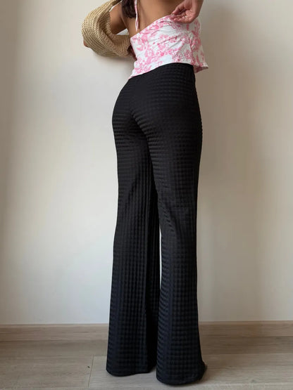 Signature Chevron Flare Pants