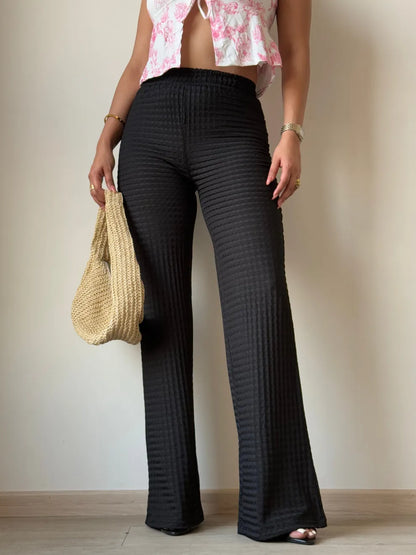 Signature Chevron Flare Pants