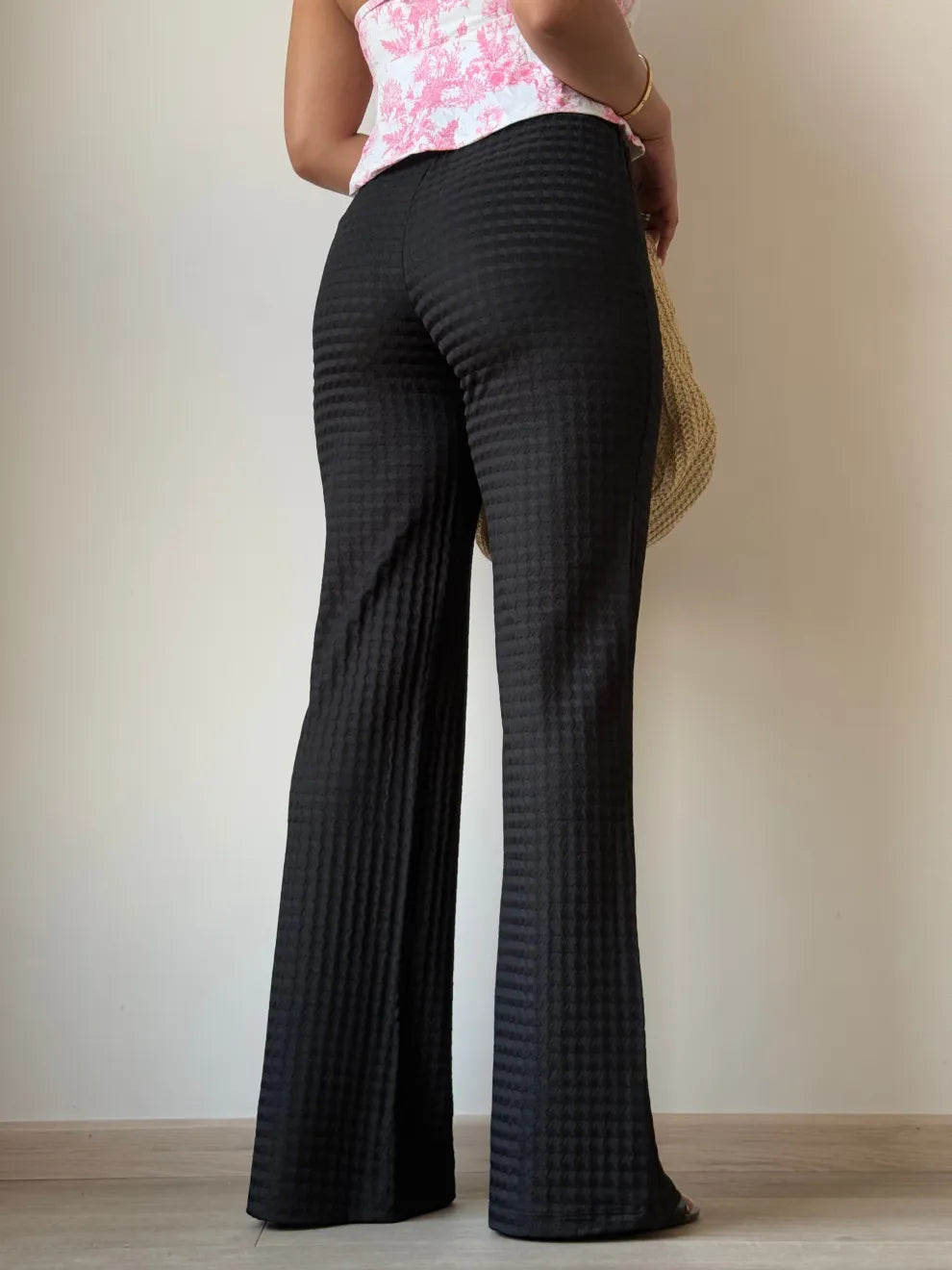 Signature Chevron Flare Pants