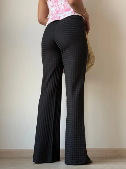 Signature Chevron Flare Pants