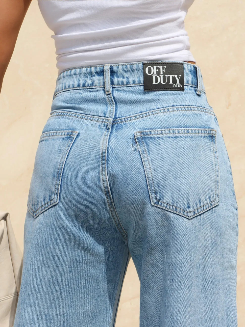 Ocean Mist Wide Jeans