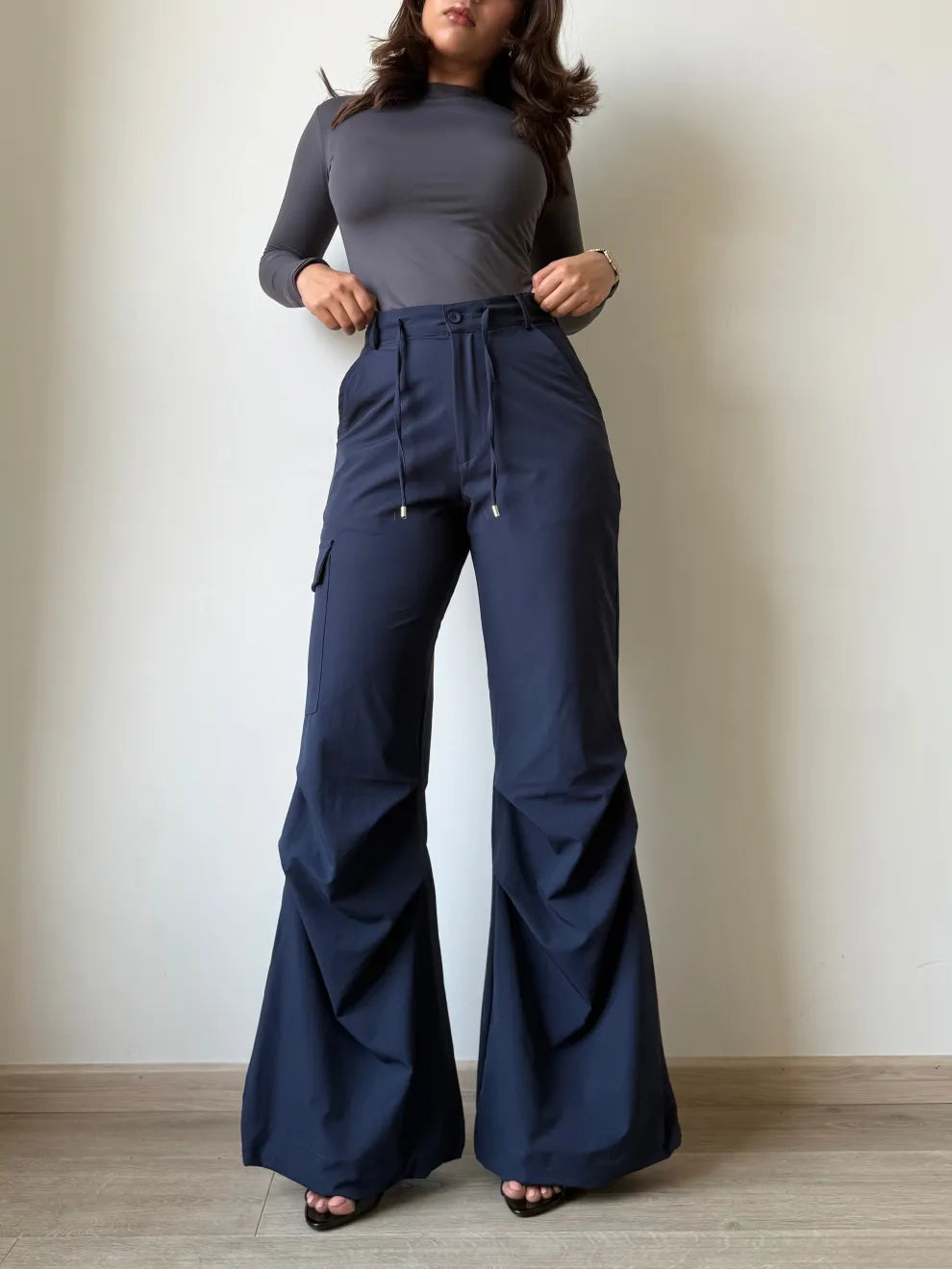 Urban Flare Parachute Pants