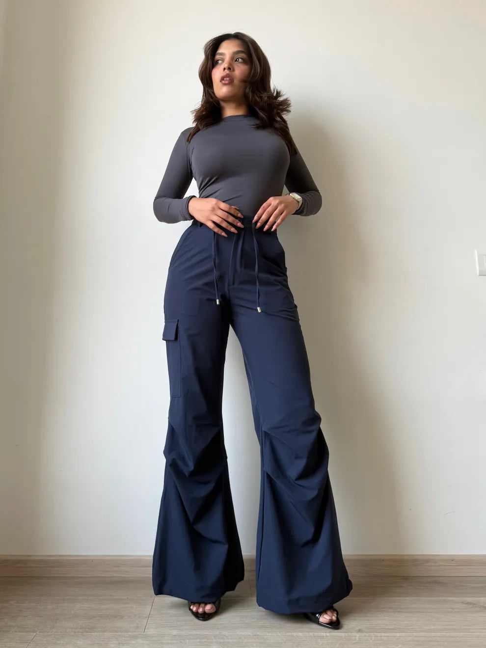 Urban Flare Parachute Pants
