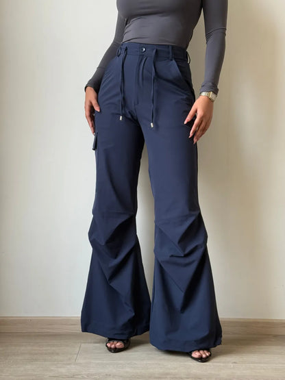 Urban Flare Parachute Pants