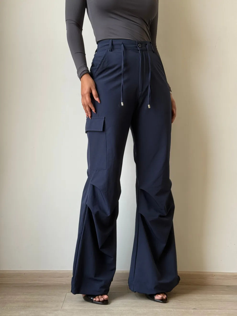 Urban Flare Parachute Pants