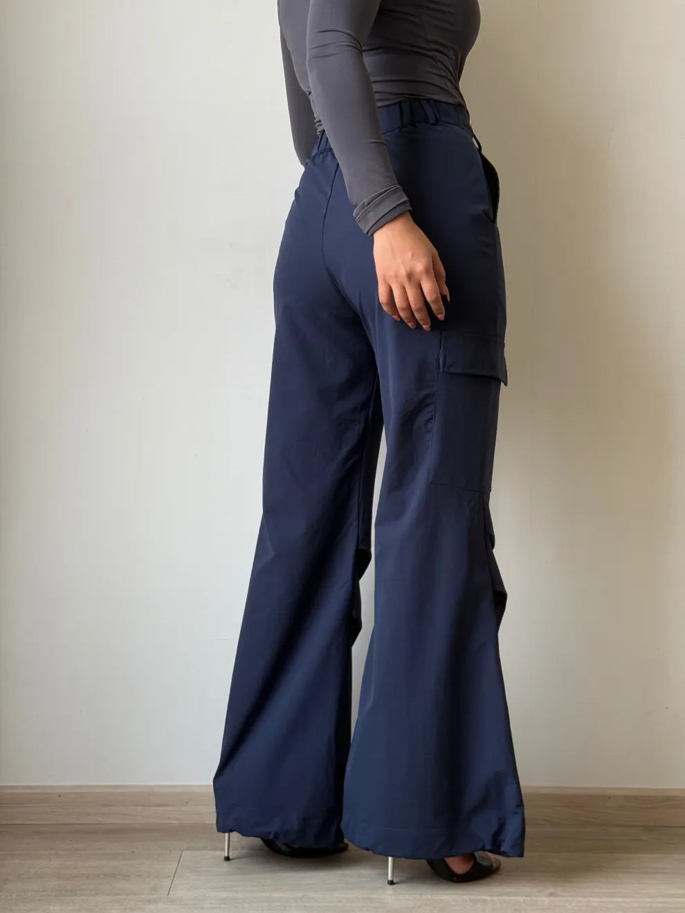 Urban Flare Parachute Pants