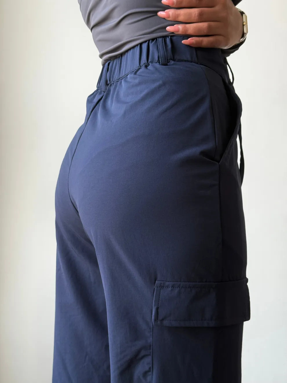 Urban Flare Parachute Pants