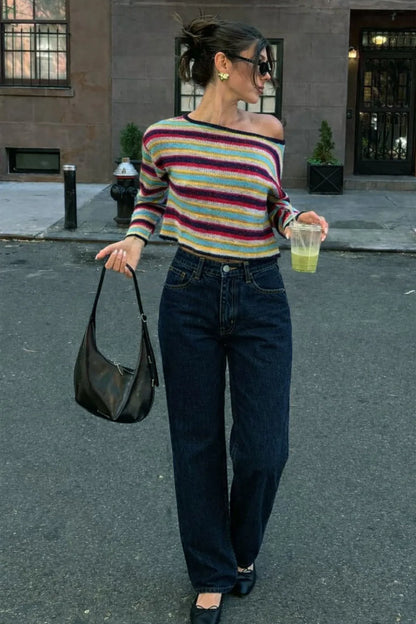 Stellar Blue Straight Jeans
