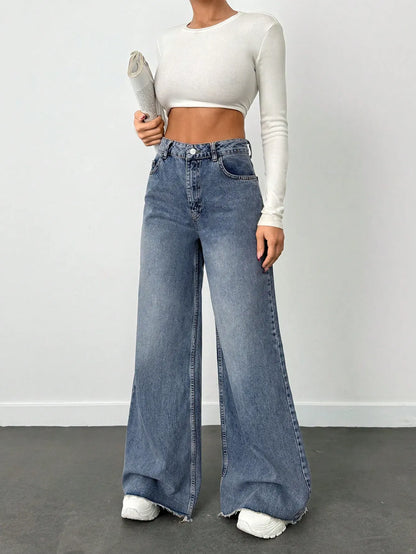 So Extra Comfort Wide-Leg Jeans