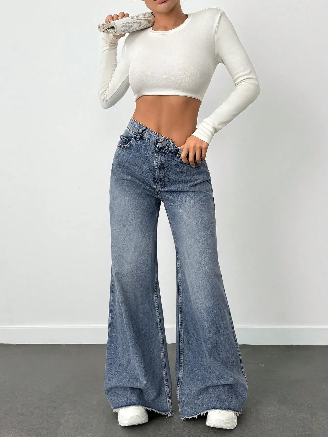 So Extra Comfort Wide-Leg Jeans