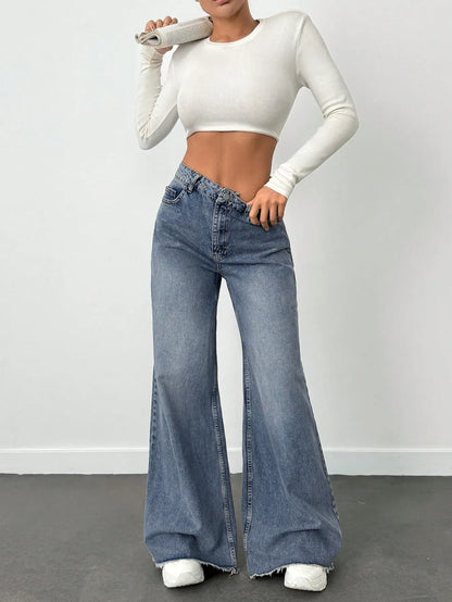 So Extra Comfort Wide-Leg Jeans